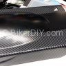 vt700c back mudgaurd vinyl carbon fiber look